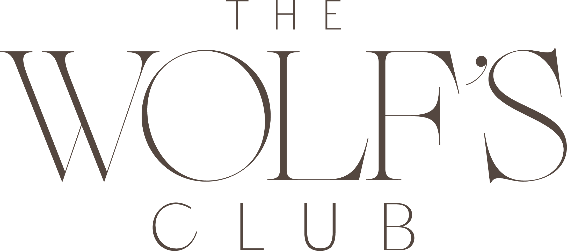 The Wolf’s Club